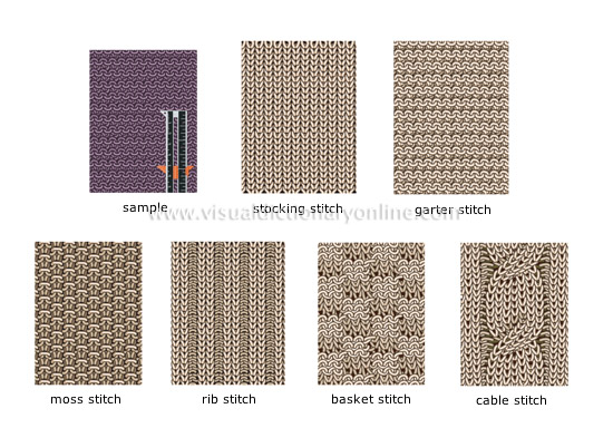 stitch patterns