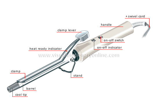 curling iron