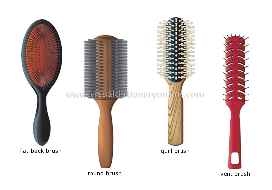 hairbrushes