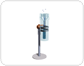 direct-reading rain gauge