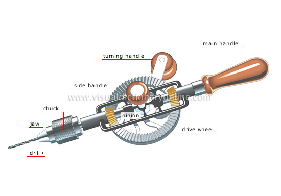 hand drill