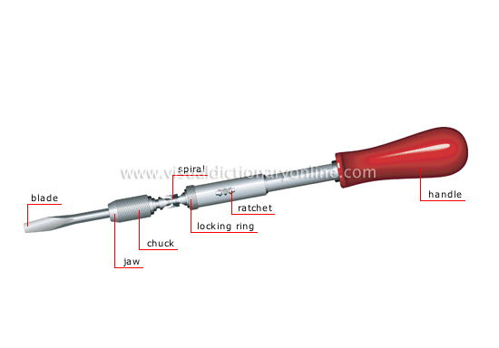 spiral screwdriver