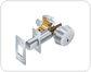 mortise lock