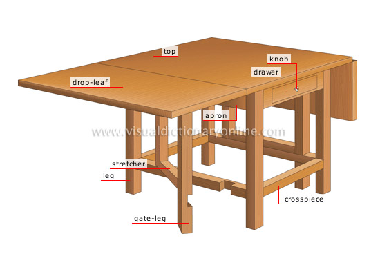 gate-leg table