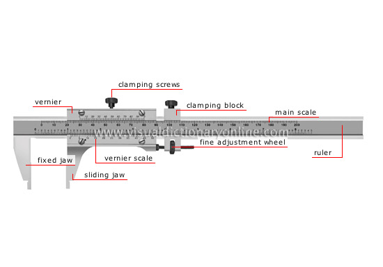 vernier caliper