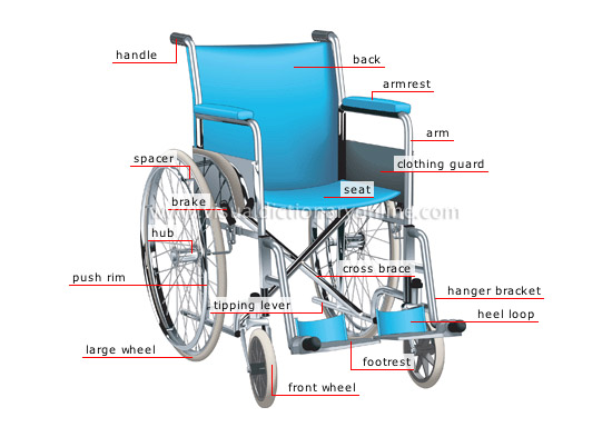 wheelchair