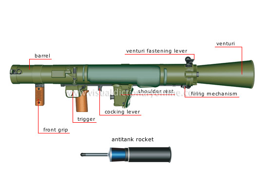 recoilless rifle