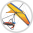 hang gliding