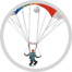 parachuting