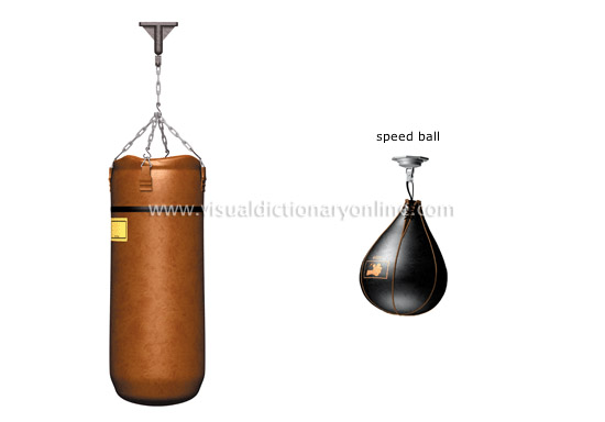 punching bag