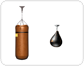 punching bag