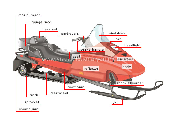 snowmobile