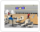 bowling alley