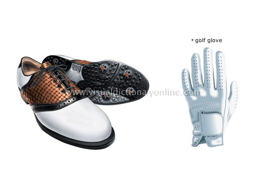 golf shoes