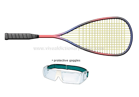 squash racket