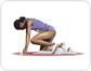 athlete: starting block