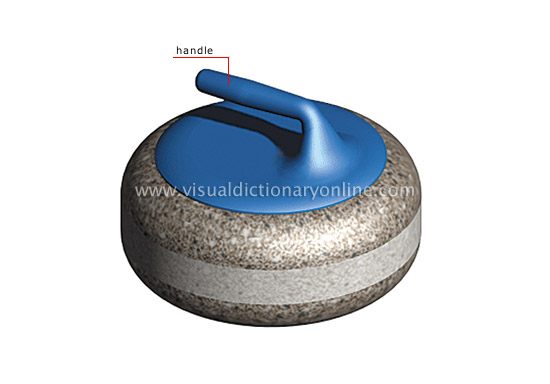 curling stone