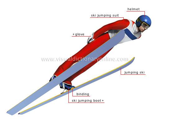 ski jumper